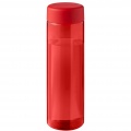 H2O Active® Eco Vibe 850 ml screw cap water bottle , Red / Red