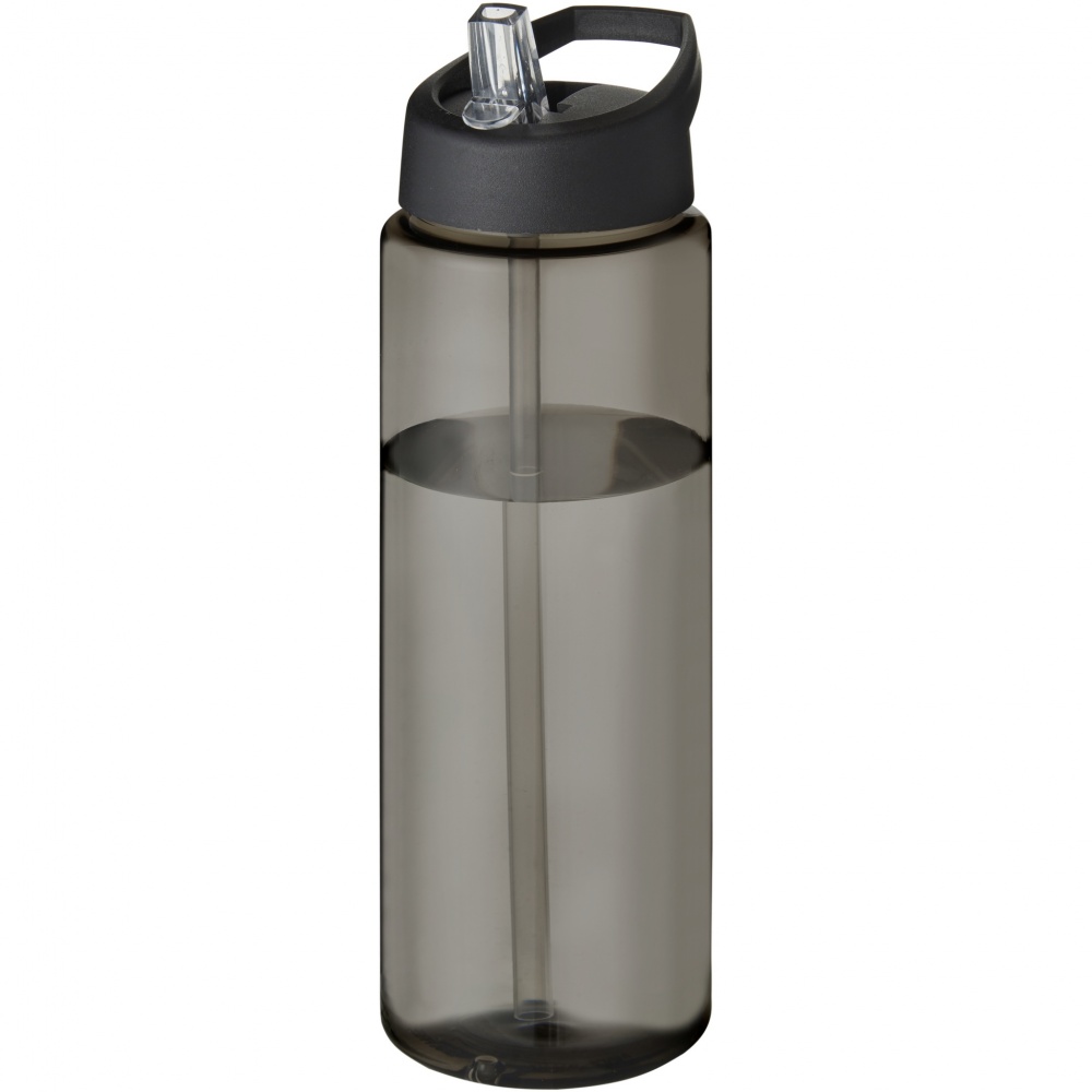 Logo trade promotional merchandise photo of: H2O Active® Eco Vibe 850 ml spout lid sport bottle 