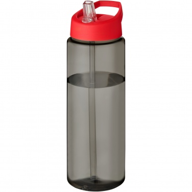 Logo trade promotional merchandise photo of: H2O Active® Eco Vibe 850 ml spout lid sport bottle 