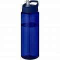 H2O Active® Eco Vibe 850 ml spout lid sport bottle , Blue / Blue