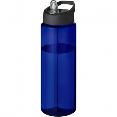 Logotrade promotional giveaway image of: H2O Active® Eco Vibe 850 ml spout lid sport bottle 