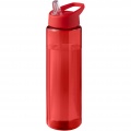 H2O Active® Eco Vibe 850 ml spout lid sport bottle , Red / Red