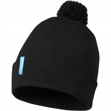 Logo trade promotional items image of: Olivine GRS recycled beanie