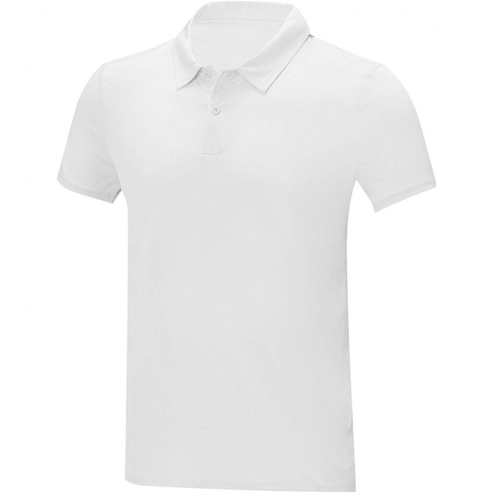 Logo trade business gifts image of: Deimos short sleeve men's cool fit polo