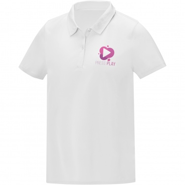 Logo trade promotional merchandise photo of: Deimos short sleeve women's cool fit polo