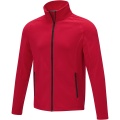 Zelus men's fleece jacket, Red