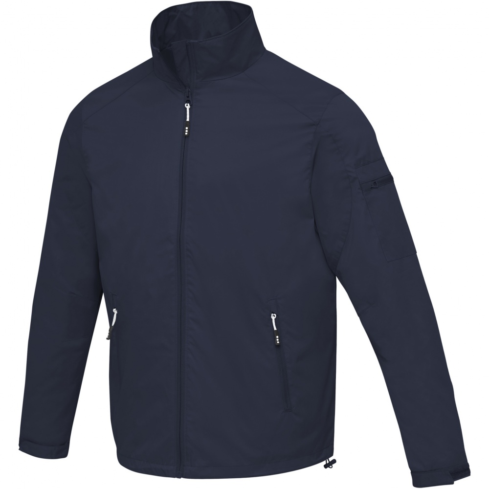 Logo trade promotional giveaway photo of: Palo men's lightweight jacket