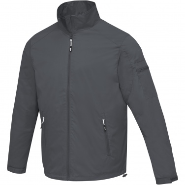 Logo trade promotional giveaways picture of: Palo men's lightweight jacket