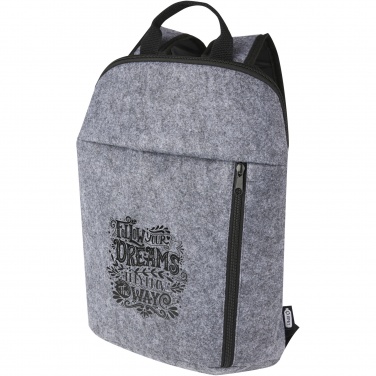 Logotrade promotional giveaway picture of: Felta GRS recycled felt cooler backpack 7L