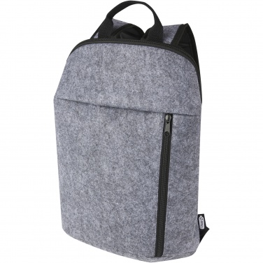 Logotrade promotional item picture of: Felta GRS recycled felt cooler backpack 7L