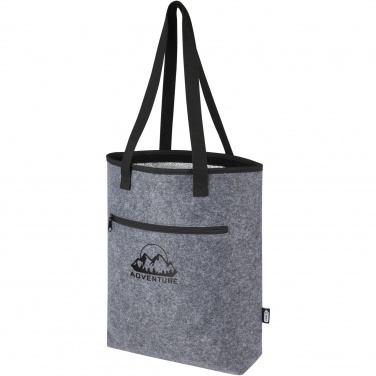 Logotrade promotional giveaway image of: Felta GRS recycled felt cooler tote bag 12L