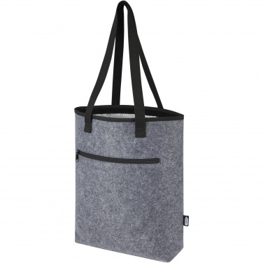 Logo trade advertising products image of: Felta GRS recycled felt cooler tote bag 12L