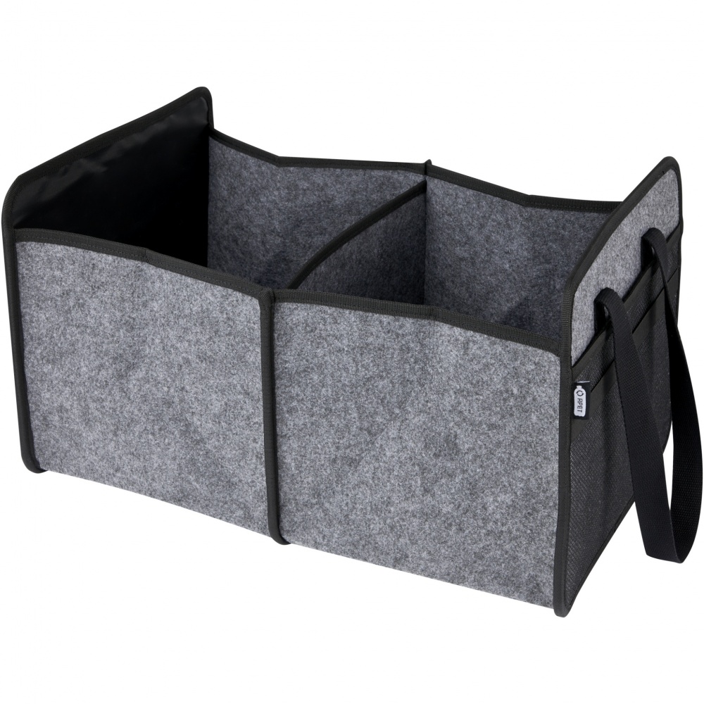 Logo trade promotional product photo of: Felta GRS recycled felt foldable car organiser