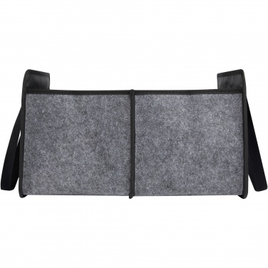 Logo trade promotional giveaway photo of: Felta GRS recycled felt foldable car organiser