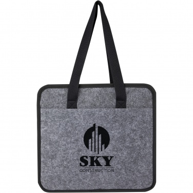 Logo trade business gift photo of: Felta GRS recycled felt foldable car organiser