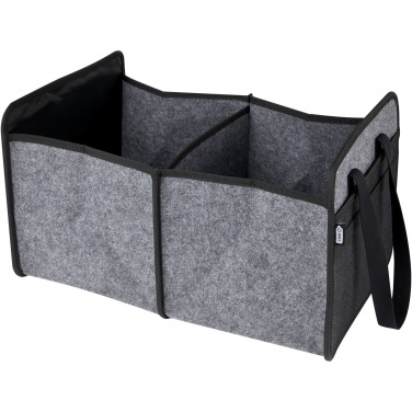 Logotrade promotional item picture of: Felta GRS recycled felt foldable car organiser