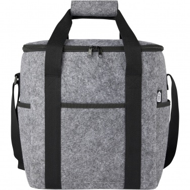 Logotrade promotional giveaway picture of: Felta GRS recycled felt bottle cooler bag 21L