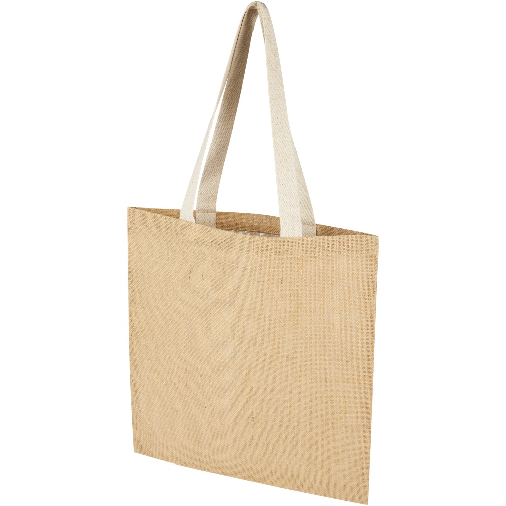 Logo trade advertising product photo of: Juta 300 g/m² jute tote bag 7L