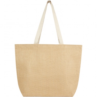 Logo trade promotional merchandise image of: Juta 300 g/m² jute tote bag 12L