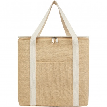 Logotrade promotional merchandise picture of: Juta 300 g/m² jute cooler bag 19L