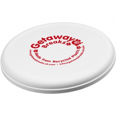 Logo trade promotional items picture of: Orbit recycled plastic frisbee