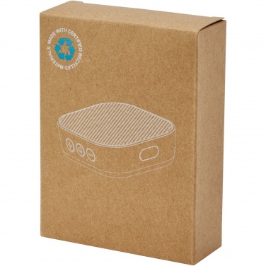 Logo trade promotional items image of: Stark 2.0 3W mini RCS recycled plastic Bluetooth® speaker