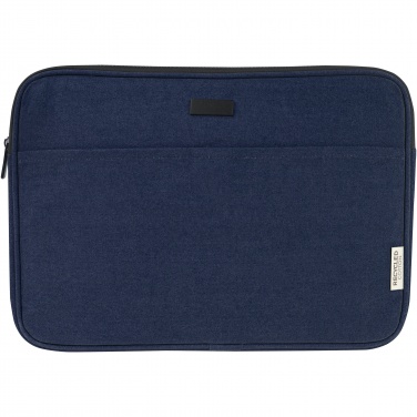 Logotrade promotional giveaway picture of: Joey 14" GRS recycled canvas laptop sleeve 2L