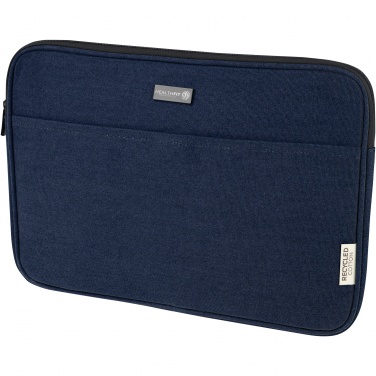 Logo trade promotional giveaways image of: Joey 14" GRS recycled canvas laptop sleeve 2L