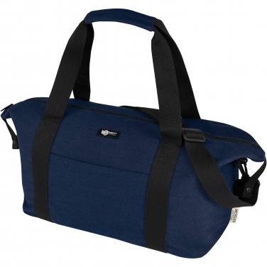 Logo trade promotional items picture of: Joey GRS recycled canvas sports duffel bag 25L