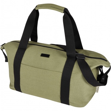 Logo trade corporate gifts picture of: Joey GRS recycled canvas sports duffel bag 25L