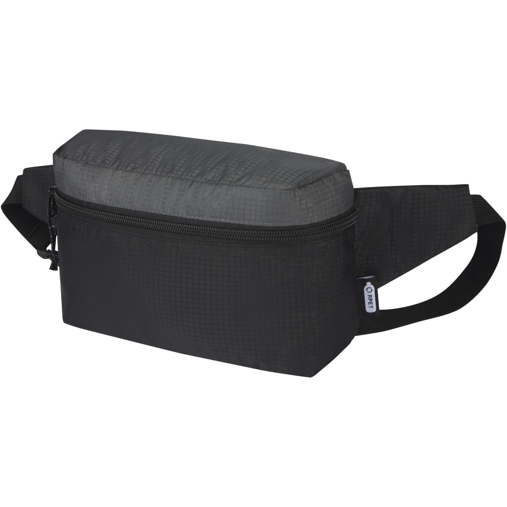 Logo trade advertising product photo of: Trailhead GRS recycled lightweight fanny pack 2.5L