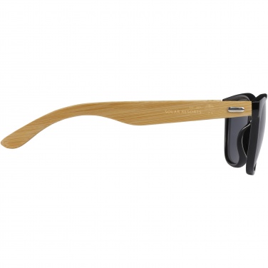 Logo trade corporate gift photo of: Sun Ray ocean bound plastic and bamboo sunglasses