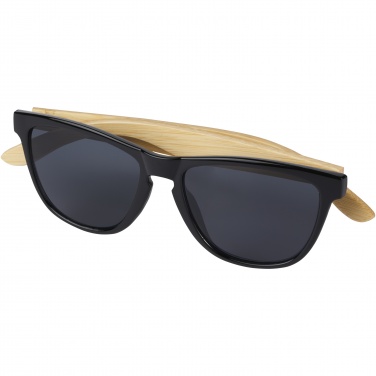 Logo trade promotional merchandise photo of: Sun Ray ocean bound plastic and bamboo sunglasses