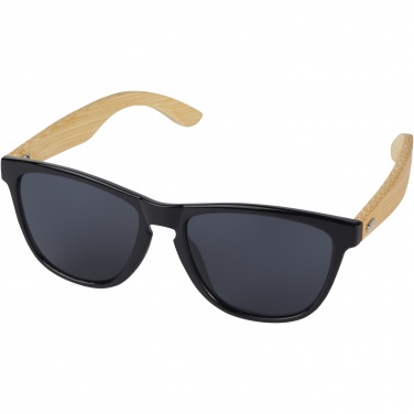 Logotrade promotional gift image of: Sun Ray ocean bound plastic and bamboo sunglasses