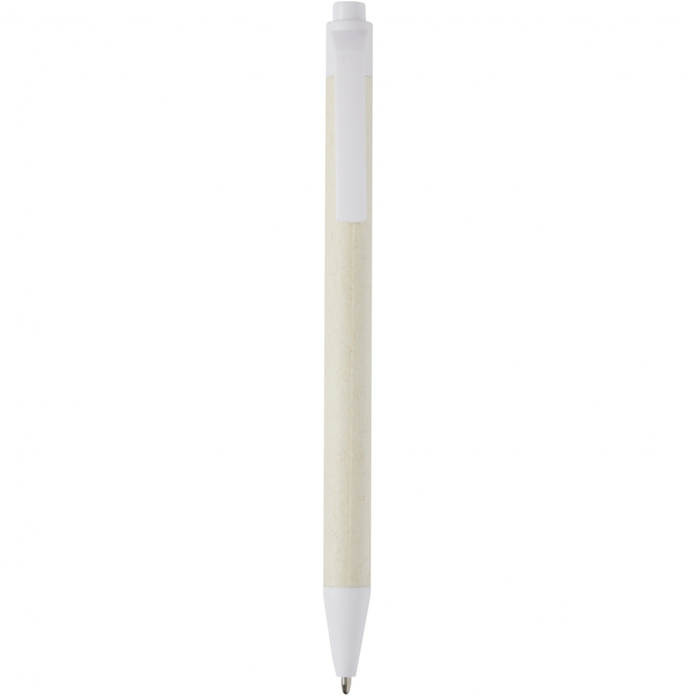 Logo trade promotional products image of: Dairy Dream recycled milk cartons ballpoint pen