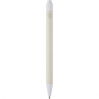 Logo trade promotional gift photo of: Dairy Dream recycled milk cartons ballpoint pen