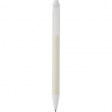 Logotrade promotional product image of: Dairy Dream recycled milk cartons ballpoint pen