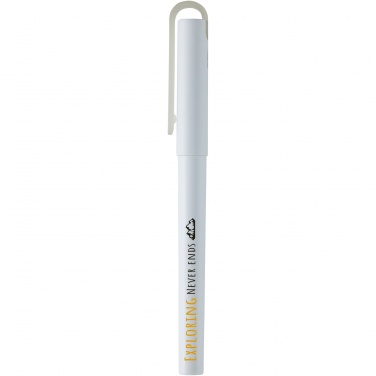 Logotrade promotional product picture of: Mauna recycled PET gel rollerball pen