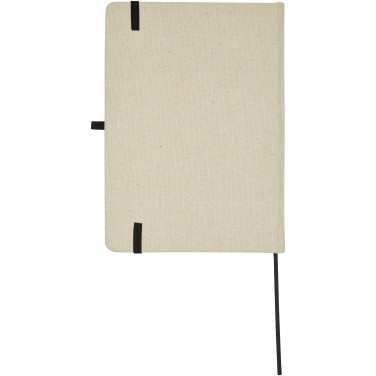 Logotrade promotional giveaways photo of: Tutico organic cotton hardcover notebook