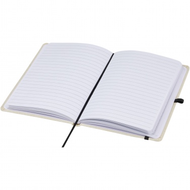 Logo trade promotional product photo of: Tutico organic cotton hardcover notebook