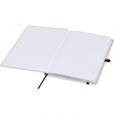 Logotrade promotional gift picture of: Tutico organic cotton hardcover notebook