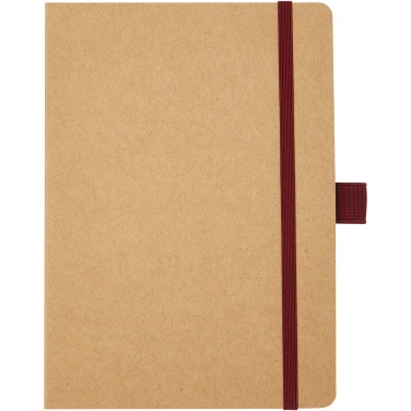 Logotrade corporate gift image of: Berk recycled paper notebook