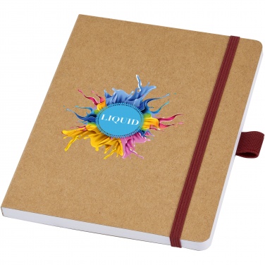 Logotrade business gift image of: Berk recycled paper notebook