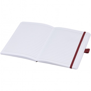 Logo trade promotional gifts picture of: Berk recycled paper notebook