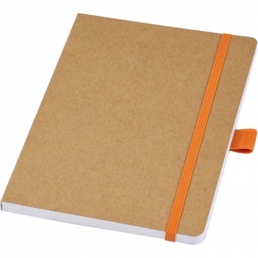 Logotrade advertising product image of: Berk recycled paper notebook