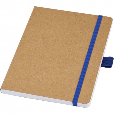 Logo trade promotional items image of: Berk recycled paper notebook