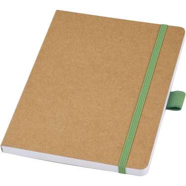 Logo trade business gift photo of: Berk recycled paper notebook