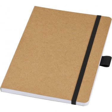 Logotrade corporate gift picture of: Berk recycled paper notebook