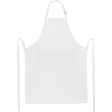 Logo trade promotional giveaways image of: Andrea 240 g/m² apron with adjustable neck strap