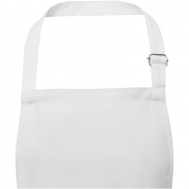 Logo trade promotional item photo of: Andrea 240 g/m² apron with adjustable neck strap